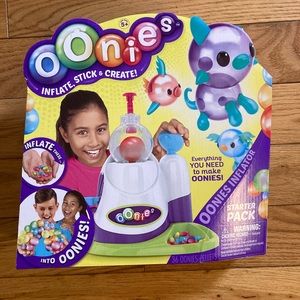 Oonies Inflator Starter Pack w/2-Pack Additional Accessories